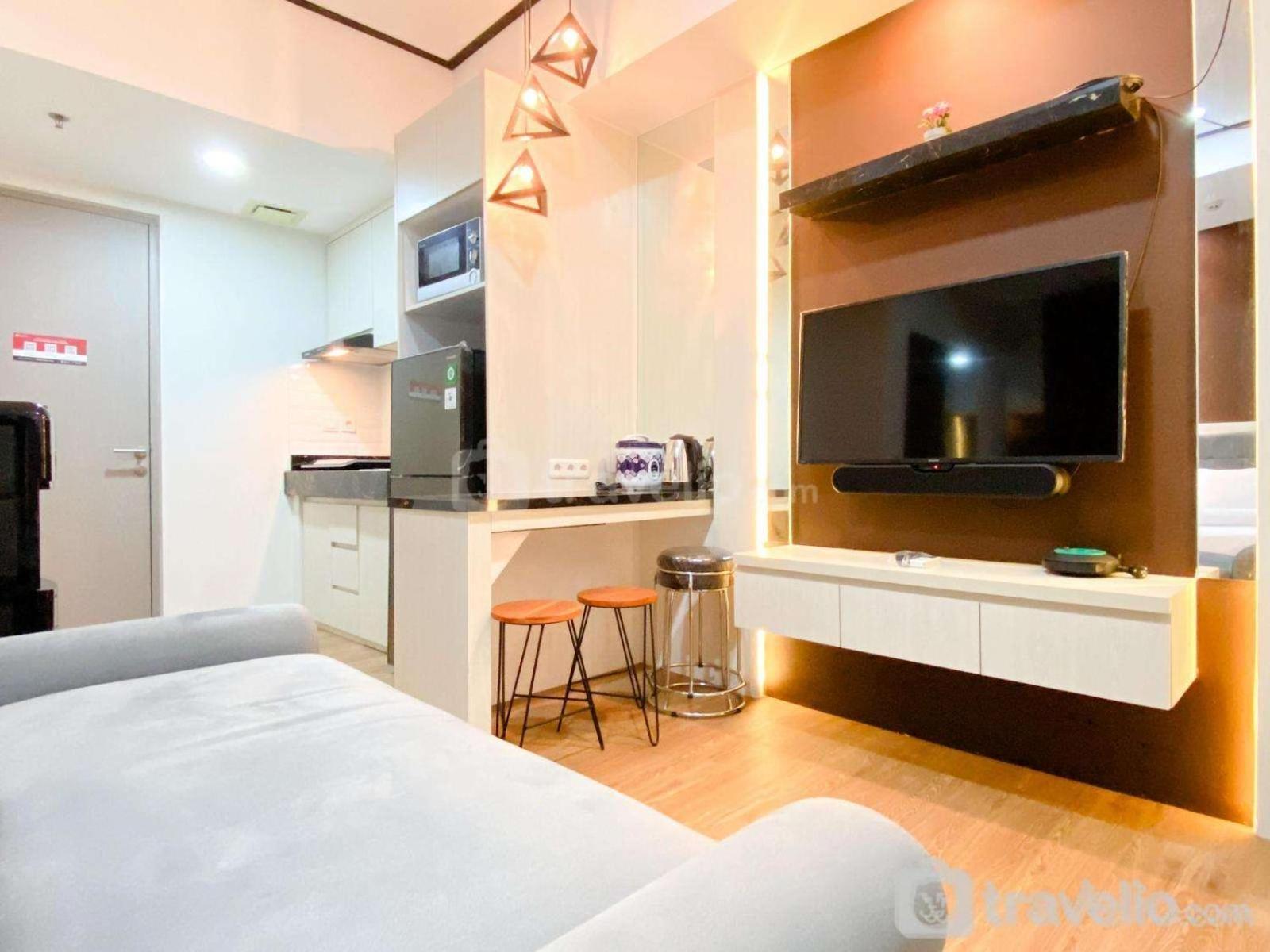 Cozy And Homey Studio At Vasanta Innopark Apartment By Travelio 시카랑 외부 사진